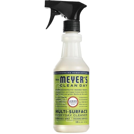 Mrs. Meyers Clean Day Mrs. Meyer's Clean Day 16 Oz. Lemon Verbena Multi-Surface Everyday Cleaner 12441